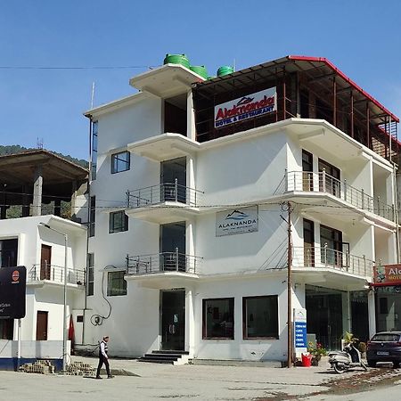 Alaknanda Motel & Restaurant Rudraprayāg Exterior foto